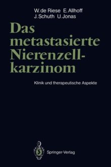Image for Das metastasierte Nierenzellkarzinom