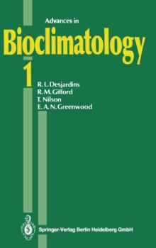 Image for Advances in Bioclimatology
