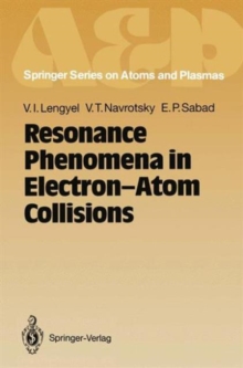 Image for Resonance Phenomena in Electron-Atom Collisions
