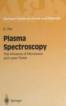 Image for Plasma Spectroscopy