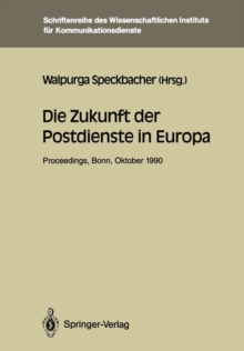 Image for Die Zukunft der Postdienste in Europa