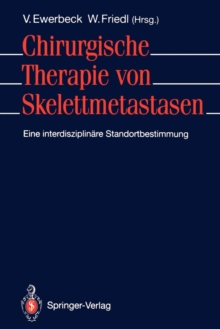 Image for Chirurgische Therapie von Skelettmetastasen