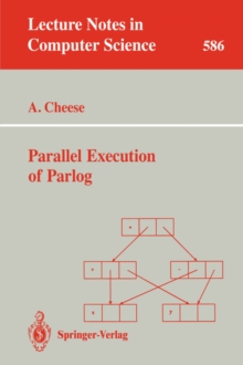 Image for Parallel Execution of Parlog