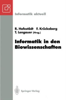 Image for Informatik in den Biowissenschaften