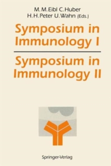 Image for Symposium in Immunology I and II
