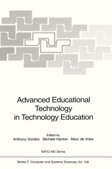 Image for Advanced Educational Technology in Technology Education