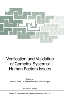 Image for Verification and Validation of Complex Systems: Human Factors Issues
