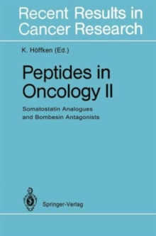 Image for Peptides in Oncology