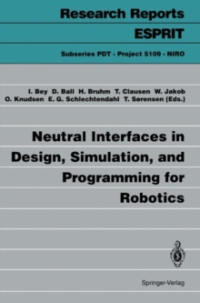 Image for Neutral Interfaces in Design, Simulation, and Programming for Robotics