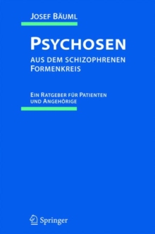 Image for Psychosen Aus Dem Schizophrenen Formenkreis
