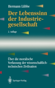 Image for Der Lebenssinn der Industriegesellschaft