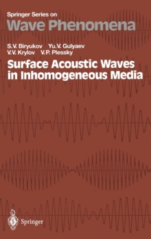 Image for Surface Acoustic Waves in Inhomogeneous Media