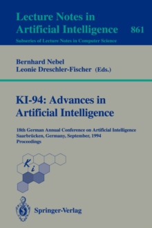 Image for KI-94: Advances in Artificial Intelligence