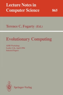 Image for Evolutionary Computing