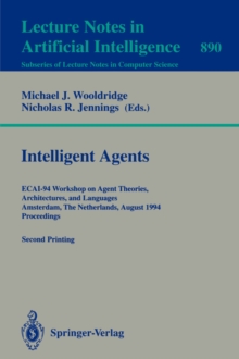 Image for Intelligent Agents