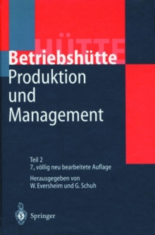 Image for Produktion Und Management -Betriebshutte-