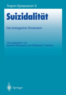 Image for Suizidalitat : Die biologische Dimension