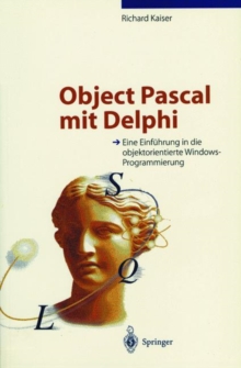 Image for Object Pascal mit Delphi : Eine Einfuhrung in die objektorientierte Windows-Programmierung