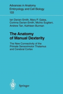 Image for The Anatomy of Manual Dexterity