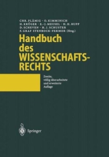 Image for Handbuch des Wissenschaftsrechts