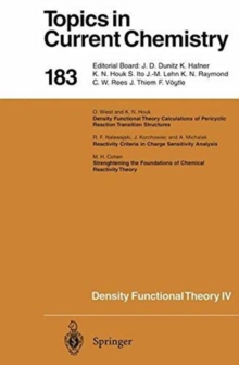 Image for Density Functional Theory IV