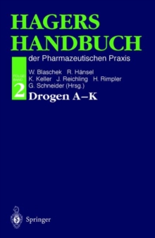 Image for Hagers Handbuch der Pharmazeutischen Praxis