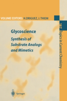 Image for Glycoscience