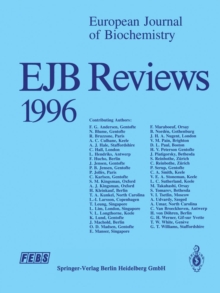 Image for EJB Reviews 1996