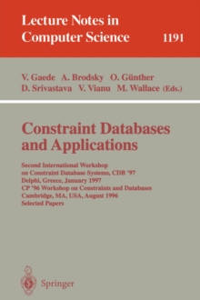Image for Constraint Databases and Applications