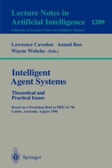 Image for Intelligent Agent Systems: Theoretical and Practical Issues