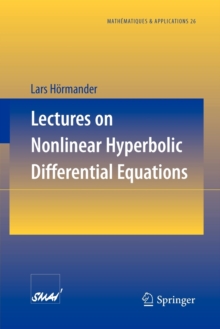 Image for Lectures on Nonlinear Hyperbolic Differential Equations