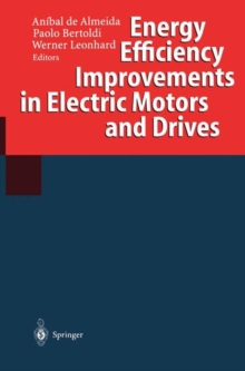 Image for Energy Efficiency Improvements in Electric Motors and Drives