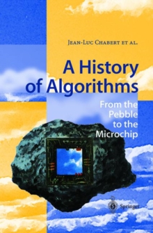 Image for A History of Algorithms