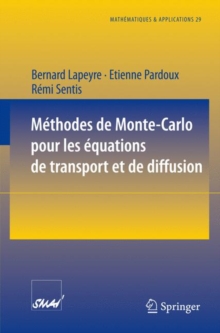 Image for Methodes de Monte-Carlo pour les equations de transport et de diffusion