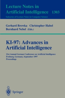 Image for KI-97: Advances in Artificial Intelligence