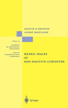 Image for Metric spaces of non-positive curvature