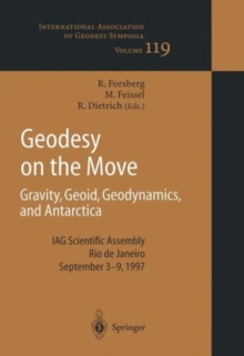 Image for Geodesy on the Move