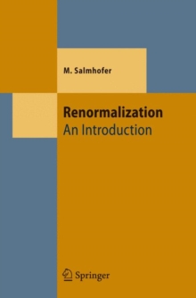 Image for Renormalization : An Introduction