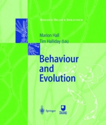 Image for Behaviour and Evolution