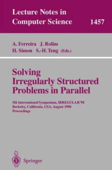 Image for Solving Irregularly Structured Problems in Parallel