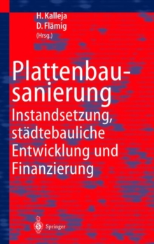Image for Plattenbausanierung