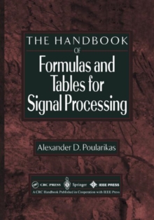 Image for Handbook of Formulas and Tables for Signal Processing