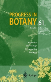 Image for Progress in Botany : Genetics Physiology Systematics Ecology