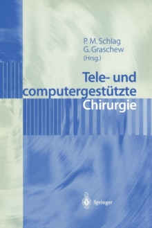 Image for Tele- und computergestutzte Chirurgie