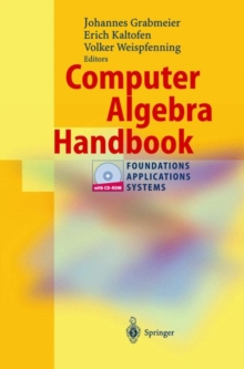 Computer Algebra Handbook