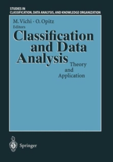 Image for Classification and Data Analysis