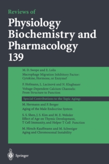 Image for Reviews of Physiology, Biochemistry and Pharmacology 139