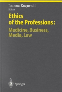 Image for The Ethics of the Professions