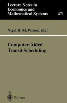 Image for Computer-Aided Transit Scheduling