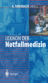 Image for Lexikon der Notfallmedizin